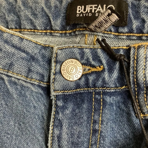 BUFFALO DAVID BITTON Parker Boyfriend Jeans Size 28 - Picture 8 of 13